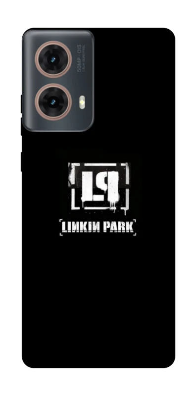 Чохол на Motorola Moto G85 Linkin Park logo ver.4 фото 1 з 1