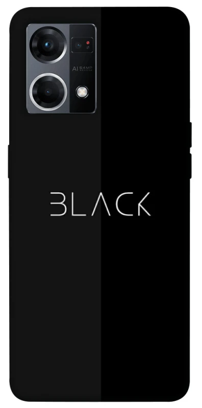 Чохол на Oppo Reno 7 4G Black фото 1 з 1
