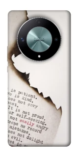 Чохол на Huawei Magic6 Lite Вірші фото 1 з 1