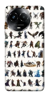 Чехол на Realme C67 4G Character Selection фото 1 из 1