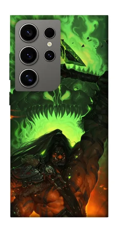 Чехол на Samsung Galaxy S24 Ultra Gromash Hellscream фото 1 из 1
