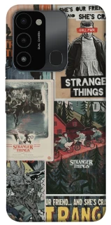 Чехол на TECNO Spark 8C Stranger Things ver.15 фото 1 из 1