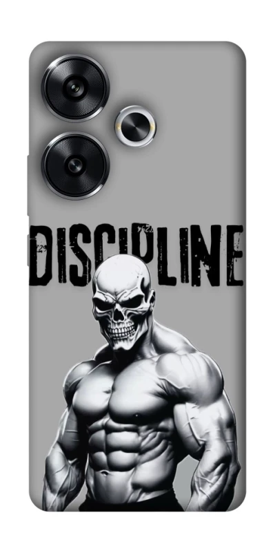 Чехол на Xiaomi Poco F6 Discipline v1 фото 1 из 1