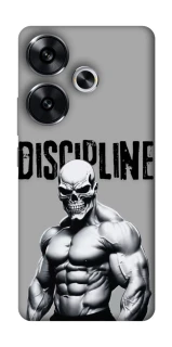 Чехол на Xiaomi Poco F6 Discipline v1 фото 1 из 1