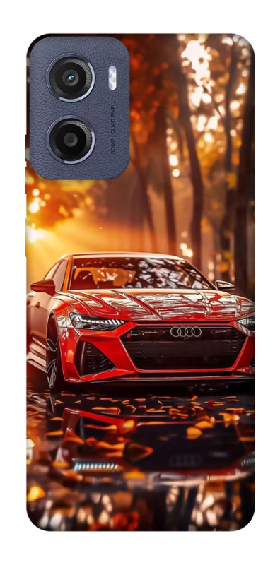 Чохол на Motorola Moto G05 Audi at sunset фото 1 з 1