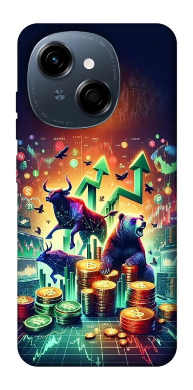 Чохол на TECNO Spark Go 1 Crypto market фото 1 з 1