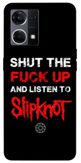 Чехол на Oppo Reno 7 4G Slipknot vibes фото 1 из 1