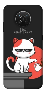 Чохол на Nokia X10 / X20 I do what i wont фото 1 Чохол на Nokia X10 / X20 I do what i wont фото 1 з 1