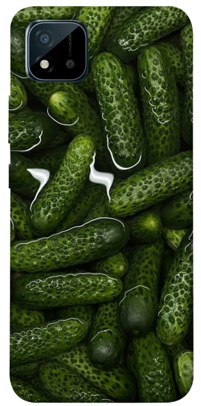 Чохол на Realme C20 Cucumber фото 1 з 1