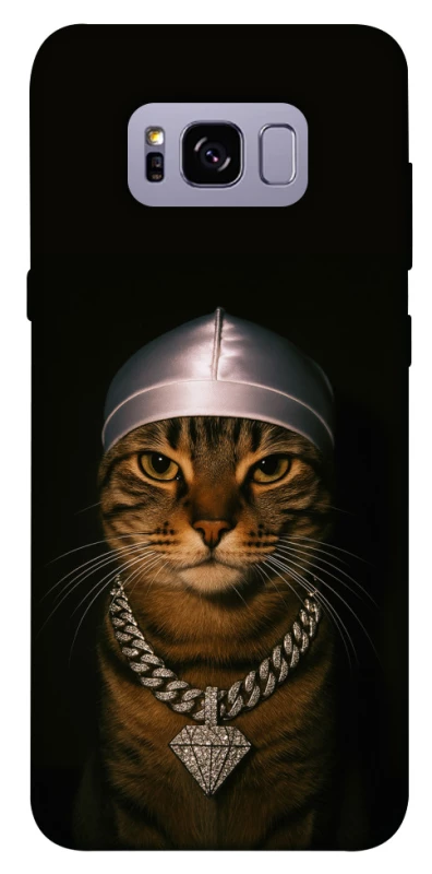 Чохол на Samsung G955 Galaxy S8 Plus Cat in Bling фото 1 з 1