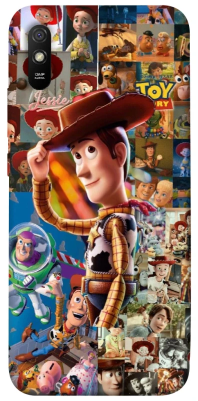 Чехол на Xiaomi Redmi 9A Toy Story ver.3 фото 1 из 1