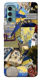 Чохол на Motorola Moto G60 Ukraine style ver.7 фото 1 з 1