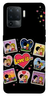 Чохол на Oppo Reno 5 Lite Love is ver.2 фото 1 з 1