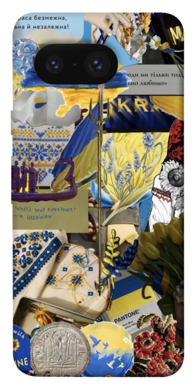 Чехол на Google Pixel 8 Ukraine style ver.7 фото 1 из 1