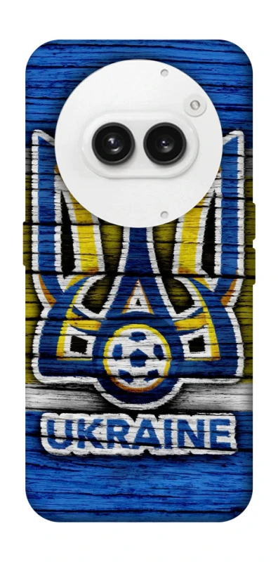 Чохол на Nothing Phone (2a) UA-Football ver.1 фото 1 з 1