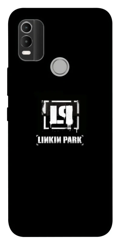 Чехол на Nokia C21 Plus Linkin Park logo ver.4 фото 1 из 1