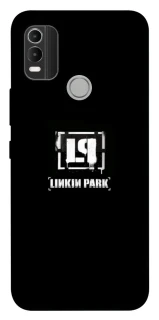 Чехол на Nokia C21 Plus Linkin Park logo ver.4 фото 1 из 1