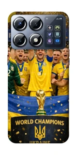 Чохол на Xiaomi POCO X8 Pro UA-Football ver.5 фото 1 з 1