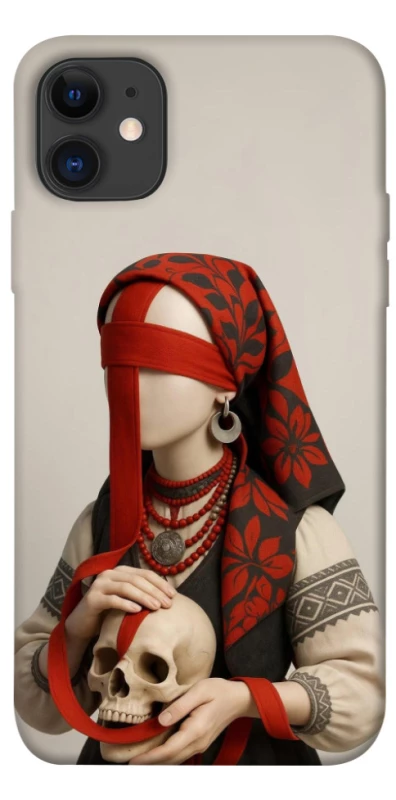 Чохол на Apple iPhone 11 (6.1") Мотанка Захисниця роду 3D фото 1 з 1