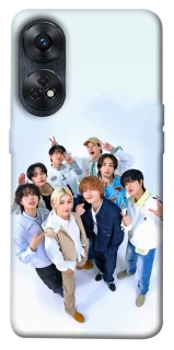 Чохол на Oppo Reno 8T 4G Stray Kids v2 фото 1 з 1
