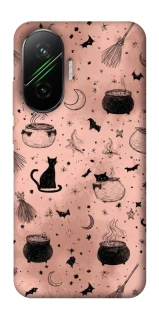 Чехол на Xiaomi Poco F7 Halloween Style ver.2 фото 1 из 1