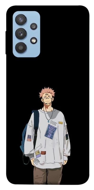 Чехол на Samsung Galaxy M32 Yuji Itadori v2 фото 1 из 1