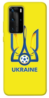 Чехол на Huawei P40 Pro Футбольный Герб фото 1 из 1