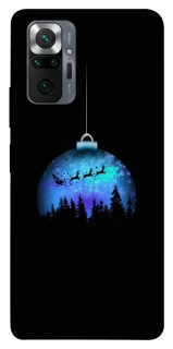 Чехол на Xiaomi Redmi Note 10 Pro Christmas spirit фото 1 из 1
