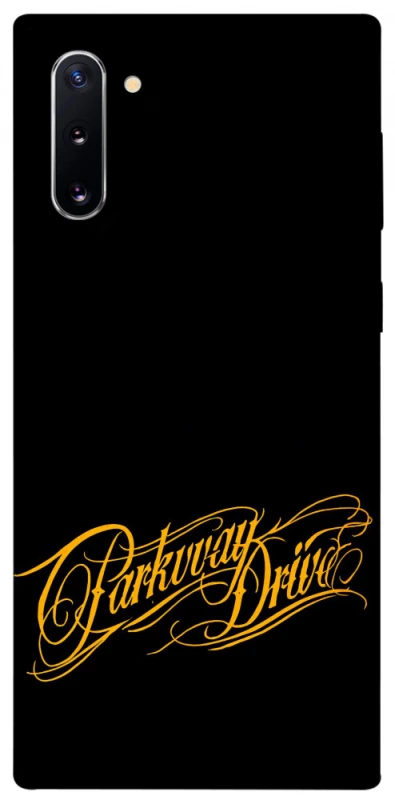 Чехол на Samsung Galaxy Note 10 Parkway Drive logo фото 1 из 1