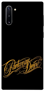 Чехол на Samsung Galaxy Note 10 Parkway Drive logo фото 1 из 1