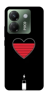 Чохол на Xiaomi Poco M7 pro 5G Charge your heart фото 1 з 1