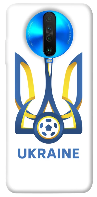 Чохол на Xiaomi Poco X2 Футбольний Герб v2 фото 1 з 1