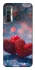 Чехол на TECNO Camon 17 Red hearts фото 1 из 1