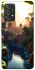 Чохол на Samsung Galaxy A52 4G / A52 5G Minecraft sunset фото 1 з 1