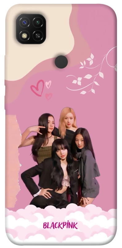 Чехол на Xiaomi Redmi 9C BLACKPINK v4 фото 1 из 1