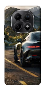 Чехол на Xiaomi Redmi Note 15 5G Car in the mountains фото 1 из 1