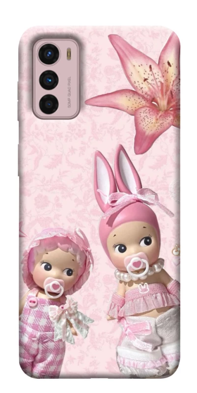 Чохол на Motorola Moto G42 Vintage Blossom Twins фото 1 з 1