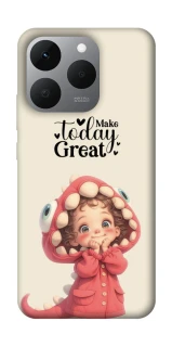 Чохол на Realme 15T Make today great фото 1 з 1