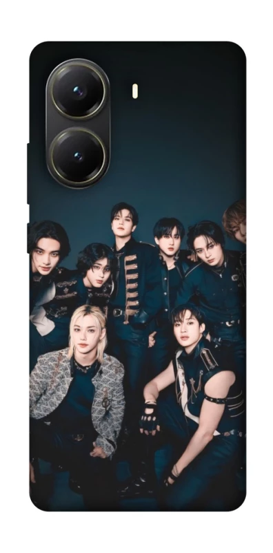 Чохол на Xiaomi Poco X6 Pro Stray Kids United фото 1 з 1
