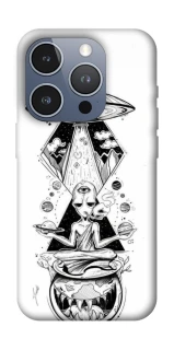 Чехол на Apple iPhone 16 Pro Tattoo ver.4 фото 1 из 1