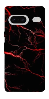 Чехол на Google Pixel 7 Красная молния фото 1 из 1