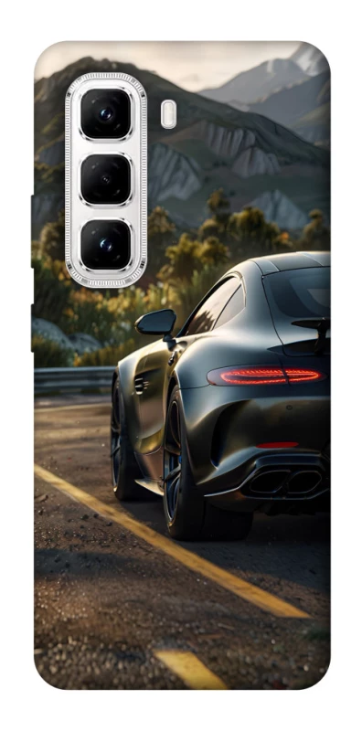 Чохол на Infinix Hot 50 Pro Car in the mountains фото 1 з 1