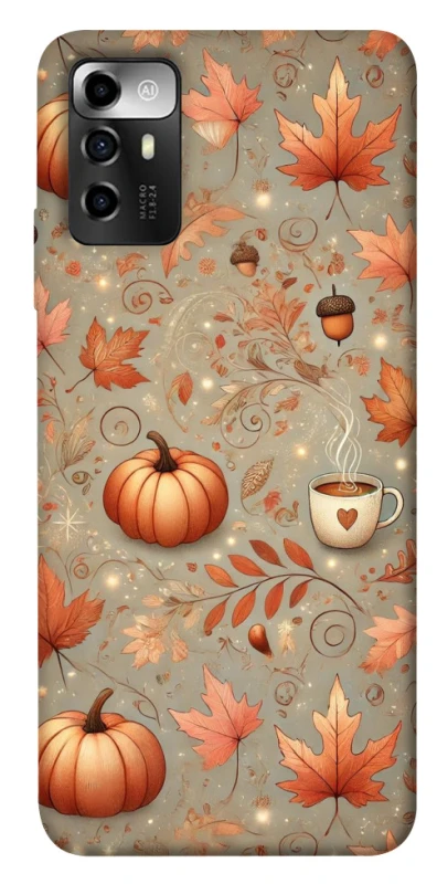 Чохол на ZTE Blade A72 Autumn vibes ver.1 фото 1 з 1
