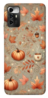 Чехол на ZTE Blade A72 Autumn vibes ver.1 фото 1 из 1