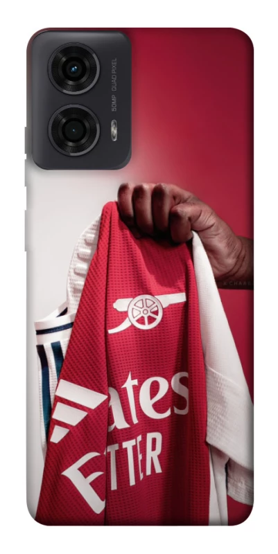 Чохол на Motorola Moto G04 FC Arsenal v3 фото 1 з 1