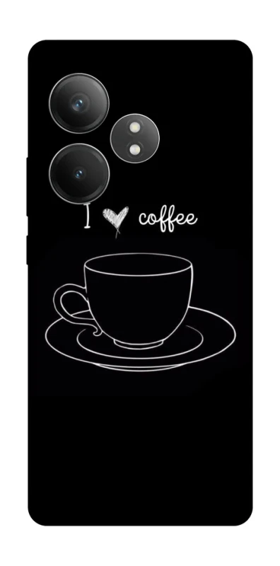 Чохол на Realme GT Neo 6 Black coffee фото 1 з 1