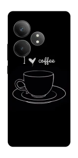 Чохол на Realme GT Neo 6 Black coffee фото 1 з 1