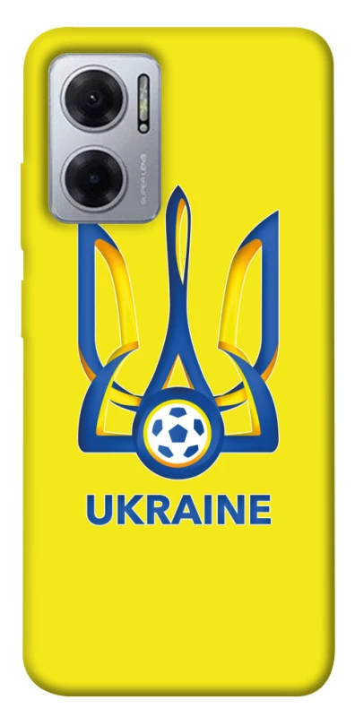 Чохол на Xiaomi Redmi Note 11E Футбольний Герб фото 1 з 1