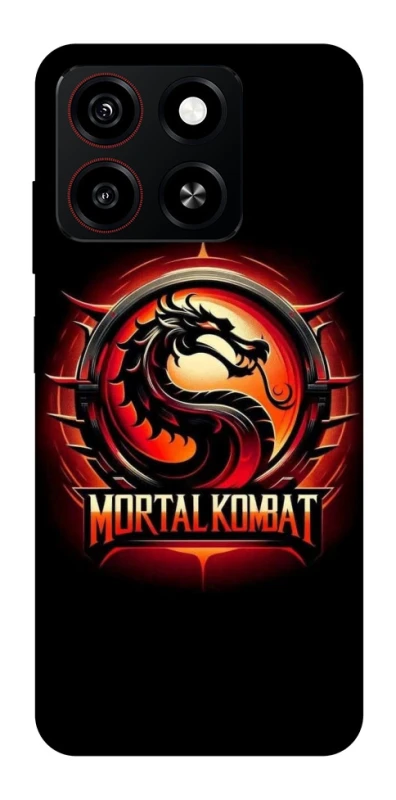 Чохол на ZTE Blade A35 4G Mortal Kombat Dragon фото 1 з 1