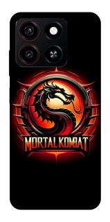 Чохол на ZTE Blade A35 4G Mortal Kombat Dragon фото 1 з 1